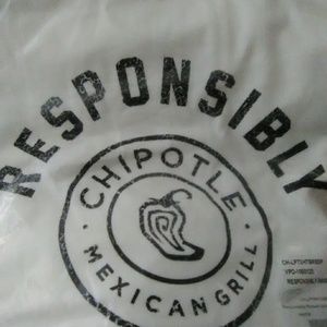 Chipotle Shirt NWT Rare Factory Sealed